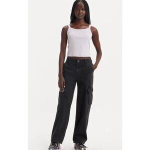 Levi’s Womens 94’‎ Baggy Cargo Pants Size 32